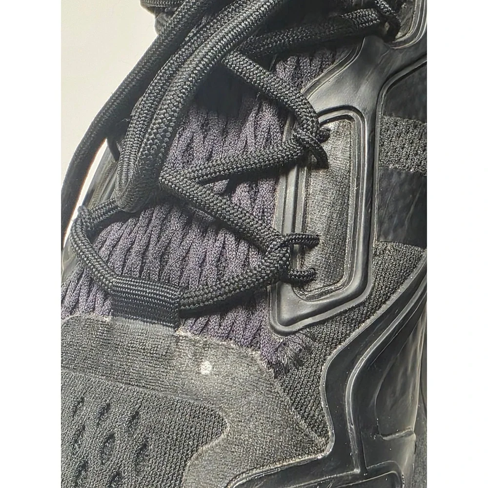 Adidas ZX 2K Boost Triple Black Mens Running Shoes FV9993 Size 10 Sneaker